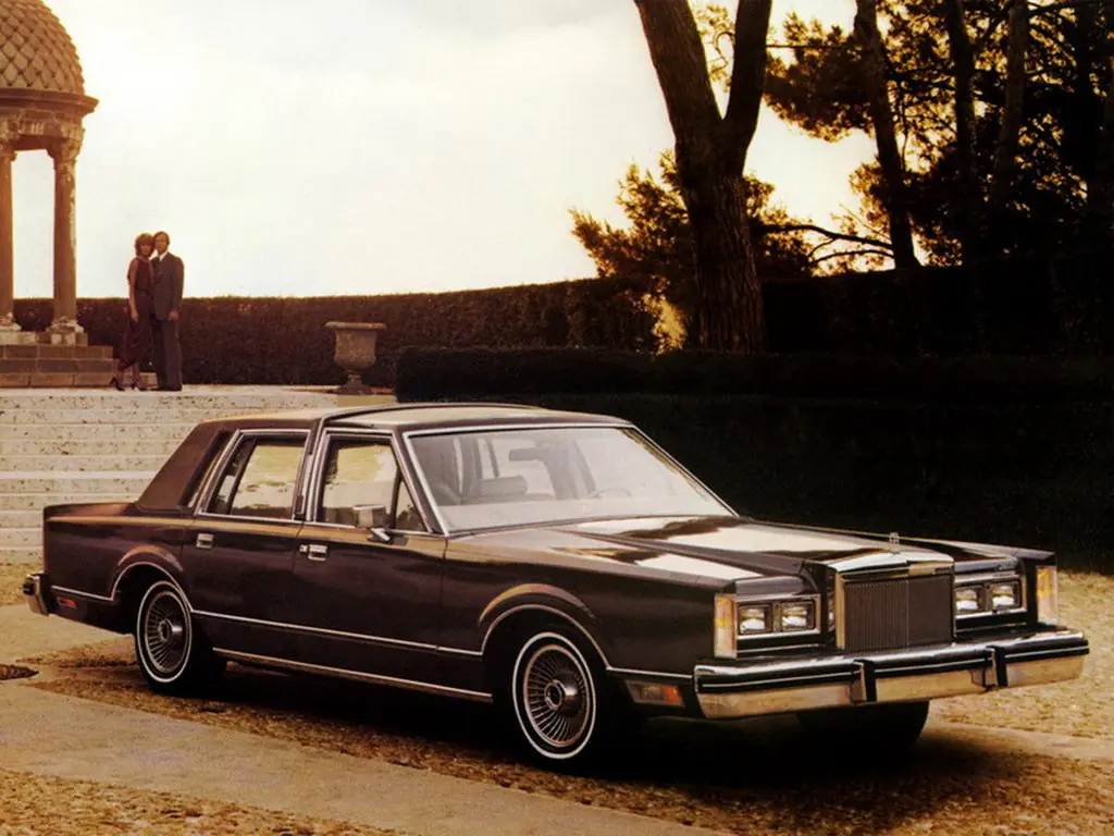 Lincoln Continental (54D) 6 поколение, седан (1979 - 1980)